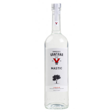 Liqueur De Mastiha De Chios Mastika Alcool Digestif Grec Issu Du Mastic