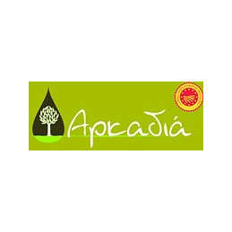 Logo Arcadia, produits distribués par l'épicerie grecque Melpas Boutique - produits grecs
