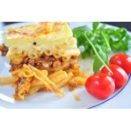 macaronis grecs pour réaliser des gratins de pâtes grecs comme les kokinisto