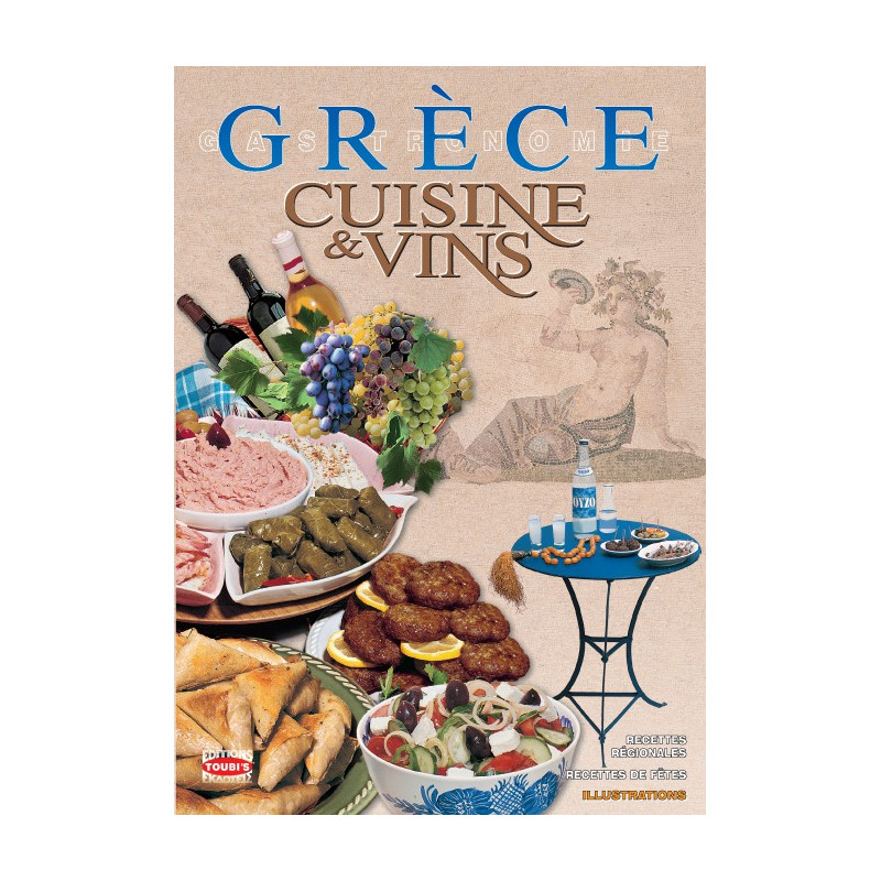 Quel vin grec servir avec la moussaka ? La réponse est dans ce livre