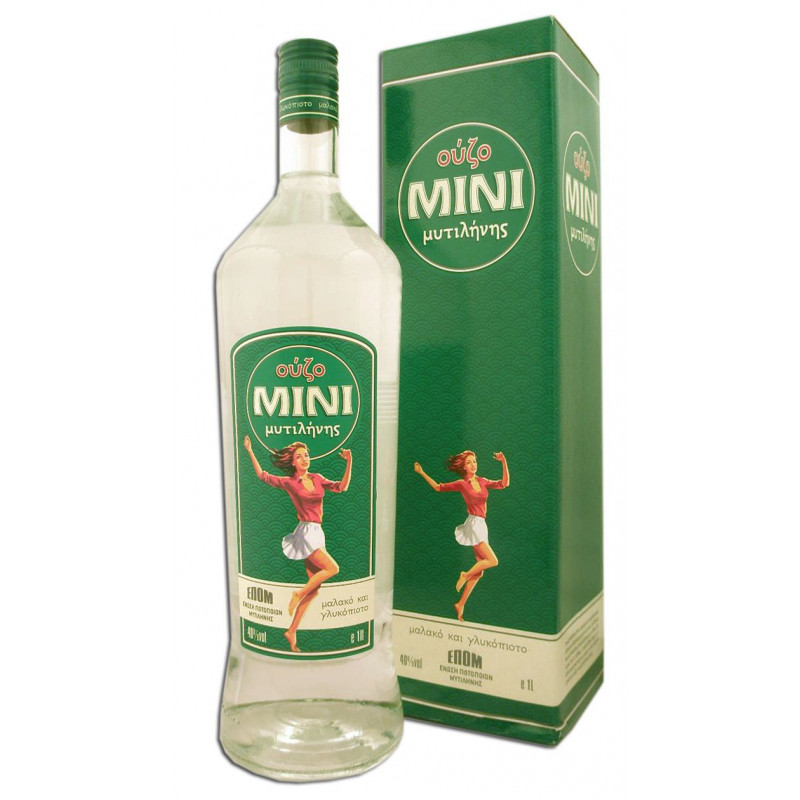 Ouzo MINI apéritif anisé à l'alcool grec anisette grecque traditionnelle