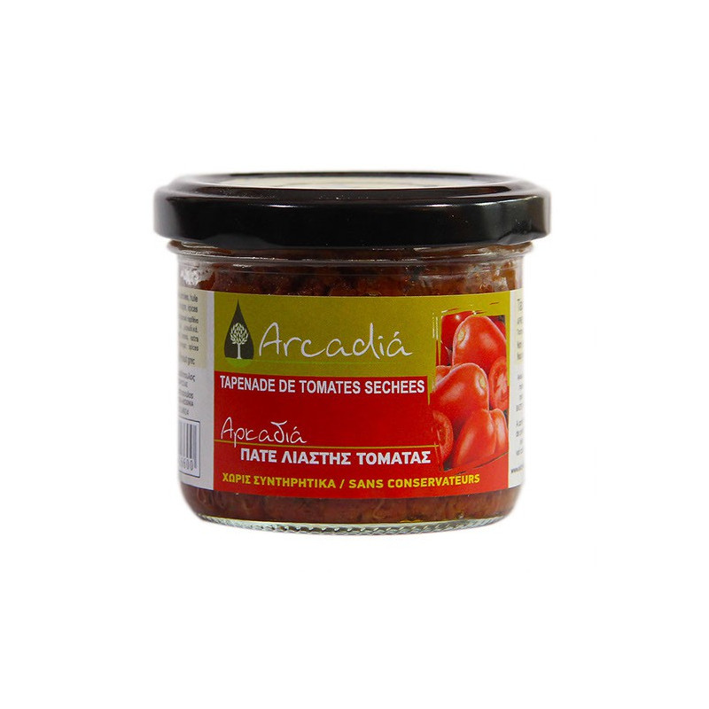pate de tomate séchée biologique pesto rouge vegan de tomates confites