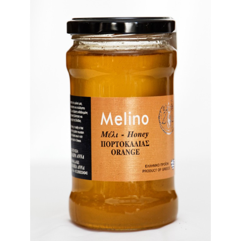 miel grec d'oranger et citronnier non chauffé non filtré 100% naturel