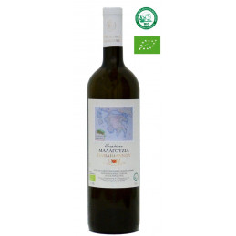 Vin blanc grec bio cépage malagouzia origine Péloponnèse IGP Corinthe