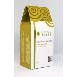 sauge grecque biodynamique cueillie main séchée naturellement sans four