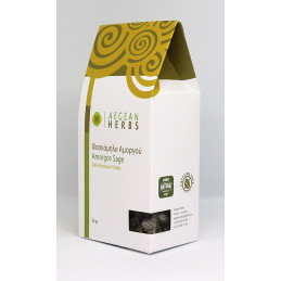 sauge grecque biodynamique cueillie main séchée naturellement sans four