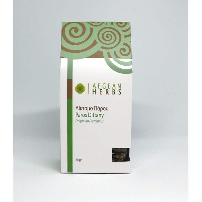 dictame biologique de Paros plante officinale pour infusion et tisane