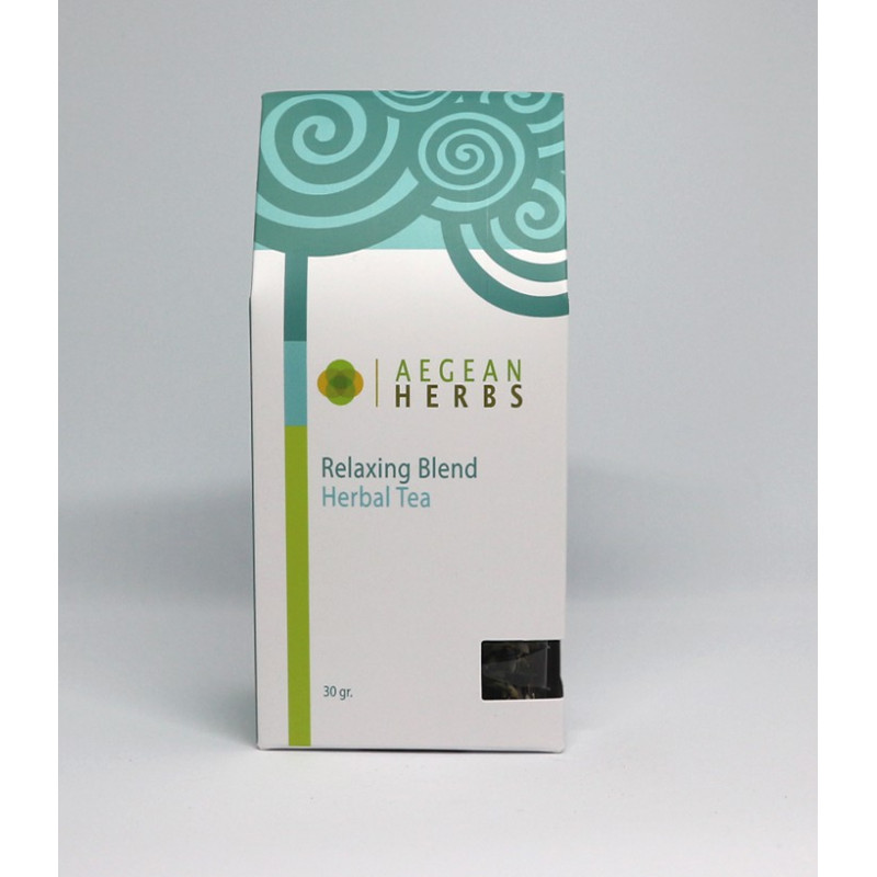 Mélange herbes et plantes médicinales pour tisane relaxante et calmante