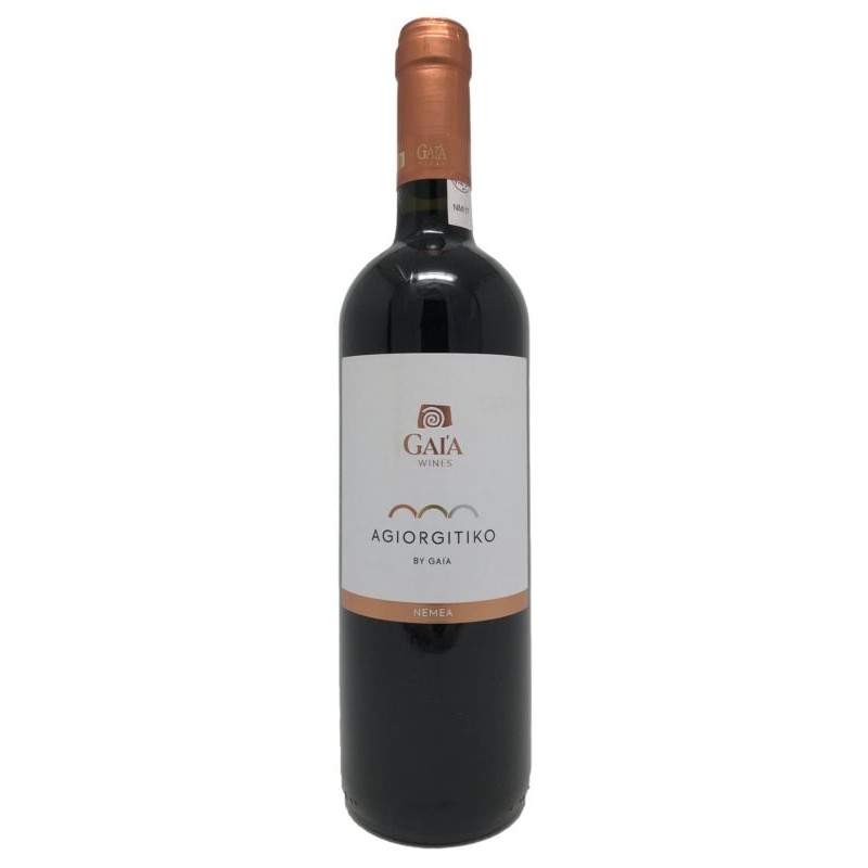 vin grec rouge cépage 100% Agiogitiko IGP Néméa domaine GAIA aromatique