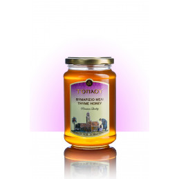 Miel de thym cretois 100%naturel non filtré non chauffé non pasteurisé