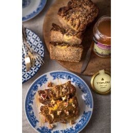 Miel de thym cretois 100%naturel non filtré non chauffé non pasteurisé