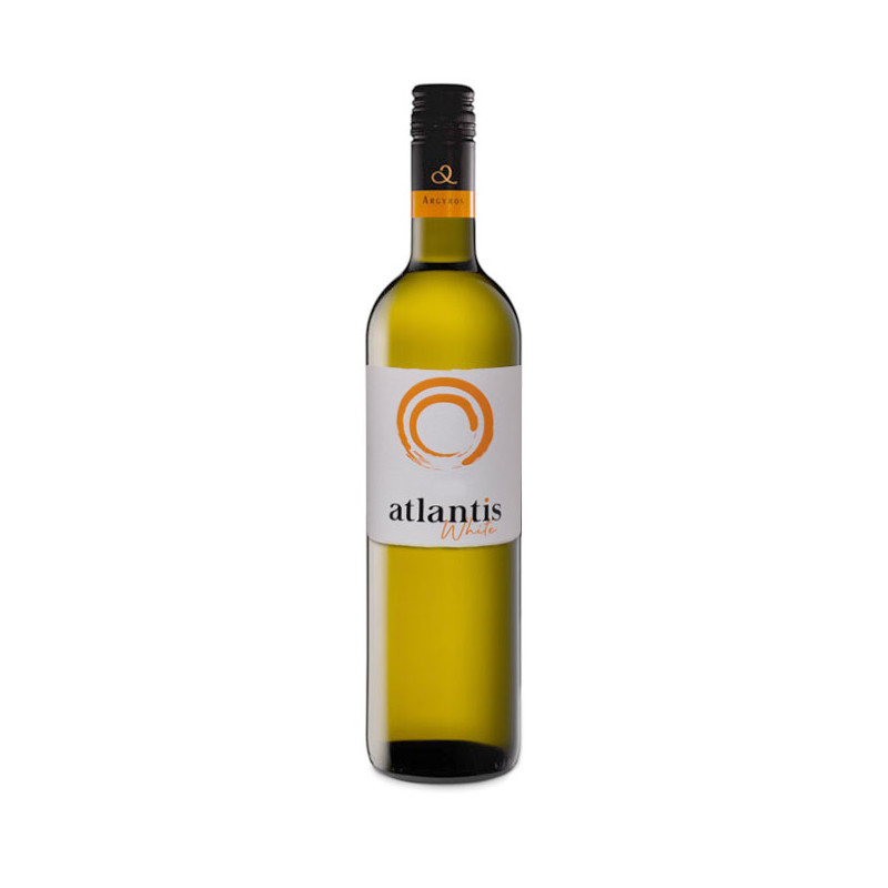 vin blanc sec de Grèce originaire de Santorin cépage assyrtiko fira