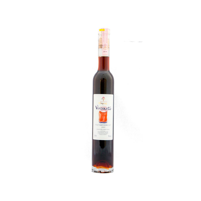 Vin doux naturel vinsanto hatzidakis le meilleur vin grec de santorin