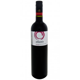Vin rouge grec IGP Cyclades origine Santorin issu de cépages grecs