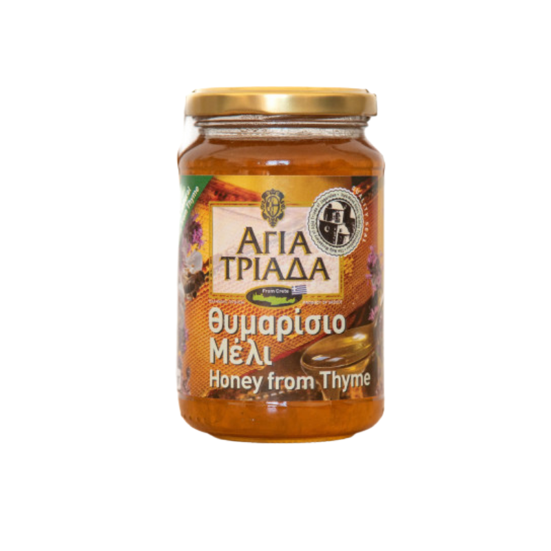 miel de thym de crete non filtré miel non chauffé naturel crétois