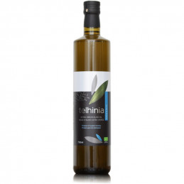 Huile d'olive grecque artisanale bio 1ère pression à froid non filtrée sans amertume fruité vert riche en anti-oxydants