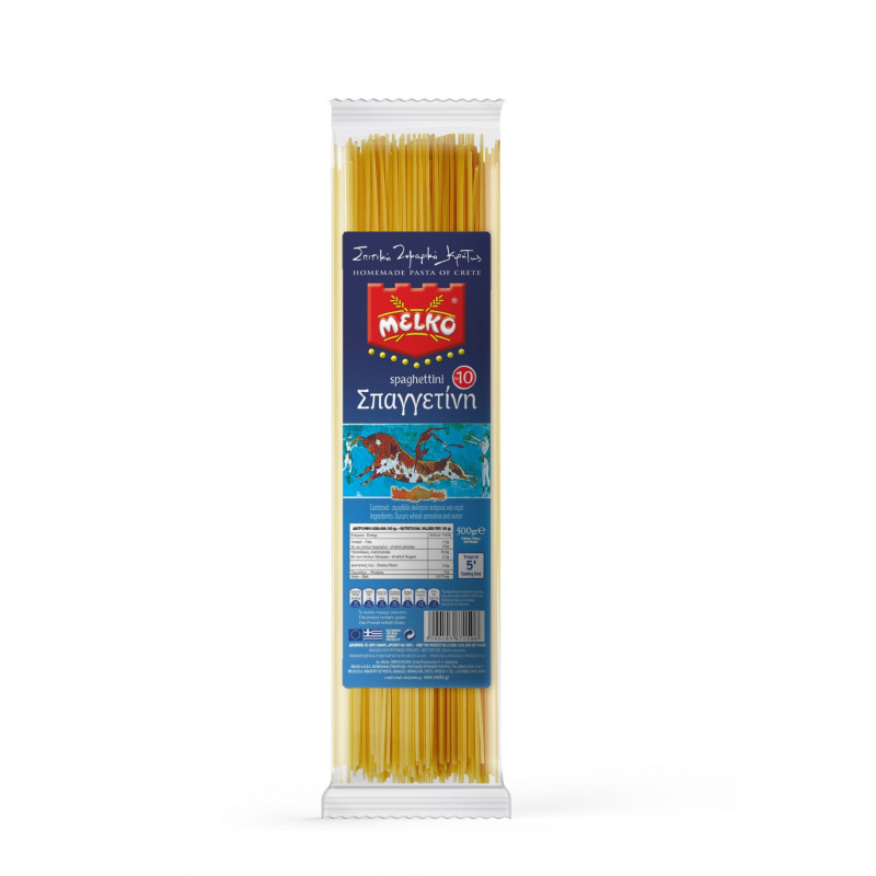 Spaghettinis traditionnels crétois