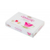 Loukoums grecs bouchées variées (citron, rose, bergamote) - PAPAYIANNIS - boite 300 g