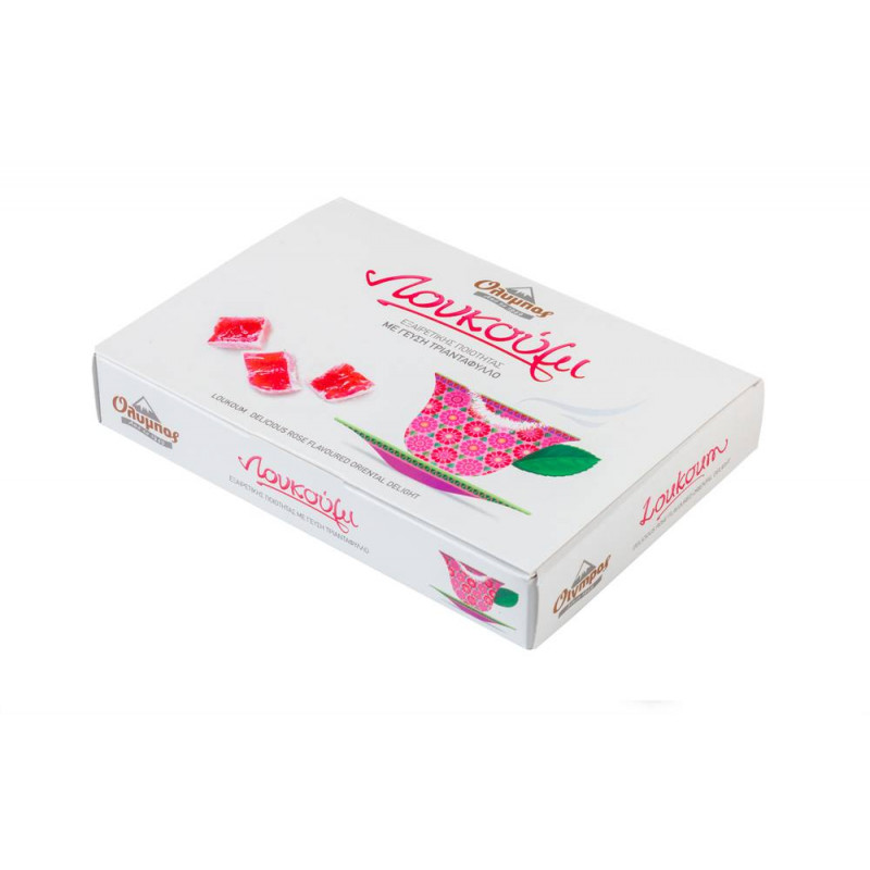 Loukoums grecs à la rose délices grecs