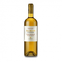 muscat doux de Samos vin grec apéritif doux naturel cépage moschato