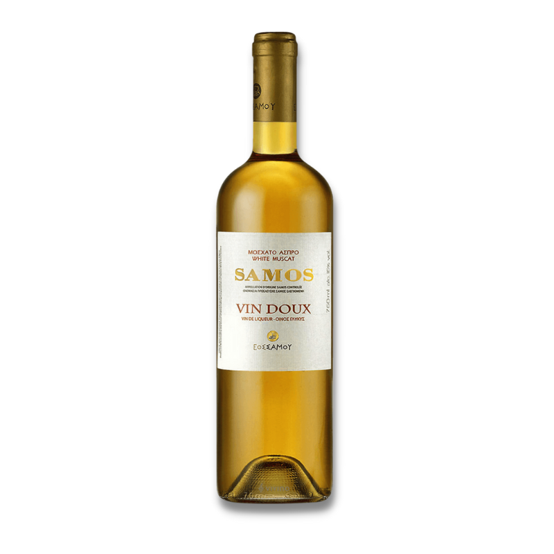 muscat doux de Samos vin grec apéritif doux naturel cépage moschato