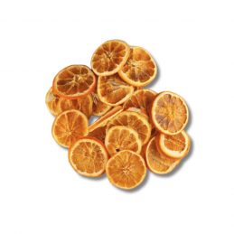 Tranches d'oranges de Grèce séchées sans colorants conservateurs ou sucres ajoutés