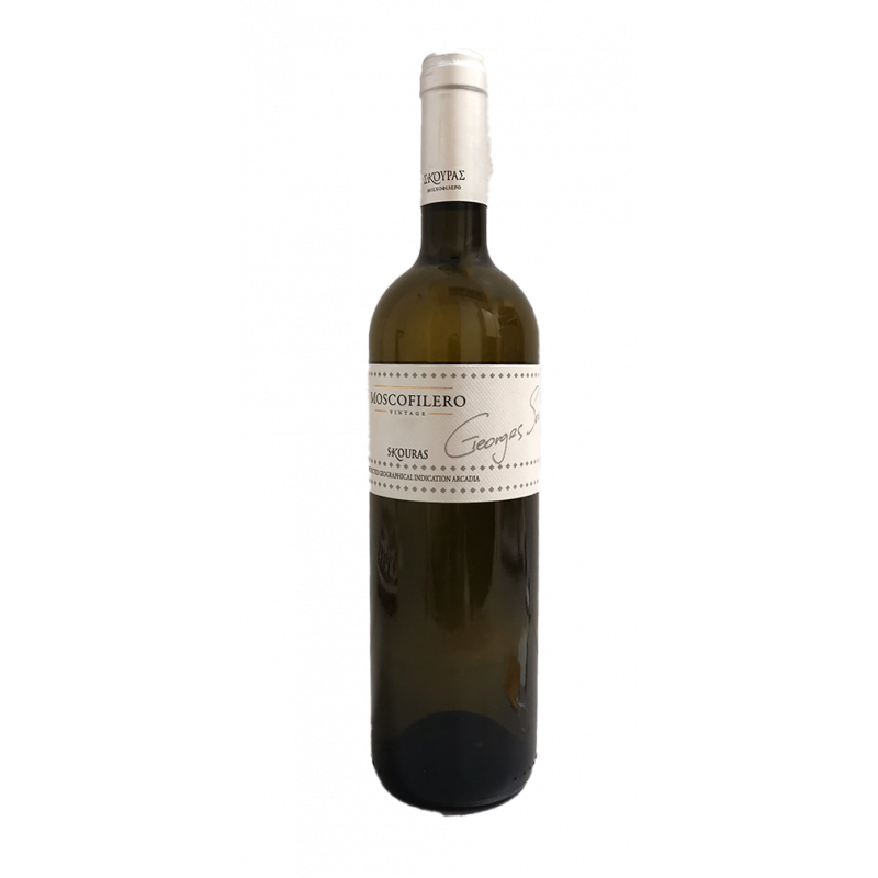 Vin blanc grec IGP Arcadia cépage moscofilero