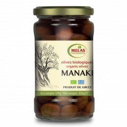olives grecques variété manaki biologiques