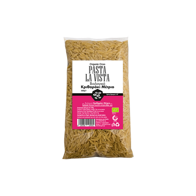 kritharaki pâtes traditionnelles grecques langues d'oiseau ou risoni et orzo