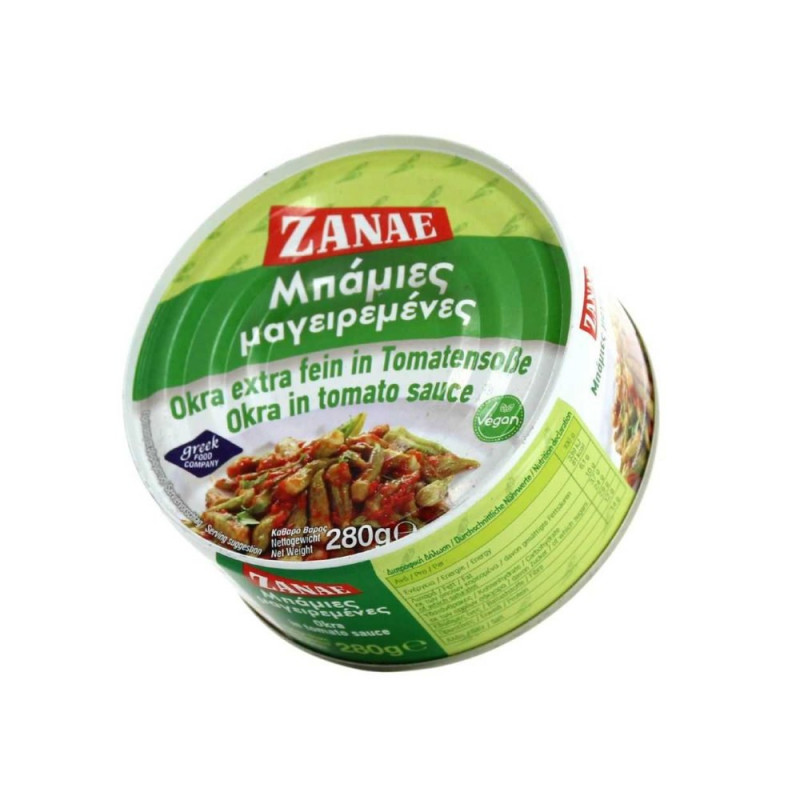 Gombos en sauce tomate -ZANAE - 280 g