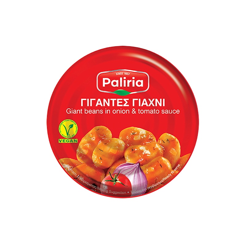 gigantes grecs gros haricots blancs géants au four fassolia en conserve