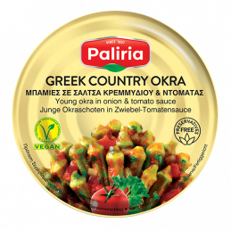 gombos bamies okras cornes grecques en conserve préparées à la grecque