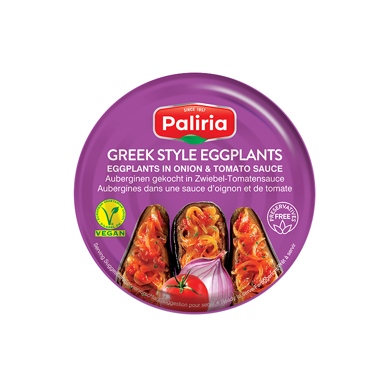aubergines confites imam bayaldi recette végétarienne grecque en boite