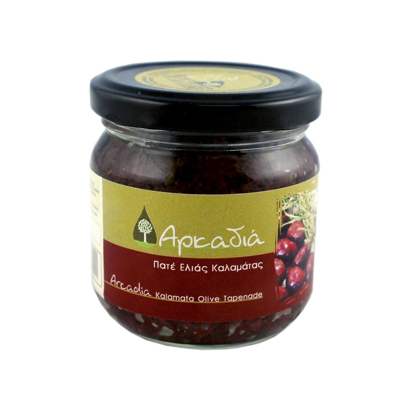 Pâte d'olive AOP Kalamata ARCADIA