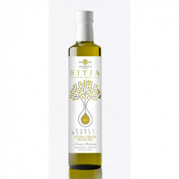 Huile d'olive vierge extra de Crète AOP Sitia Lassithi Kritis - Famille SAVIDAKIS - bouteille 750 ml