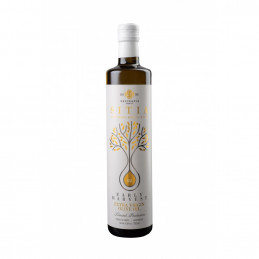 Huile d'olive vierge extra de Crète AOP Sitia Lassithi Kritis - Famille SAVIDAKIS - bouteille 750 ml
