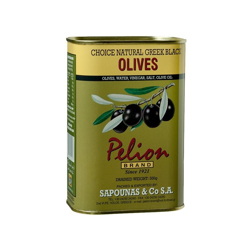 olives grecques kalamata en saumure à l'huile d'olive traditionnelle