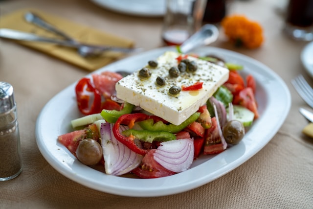 salade grecque ou horiatiki