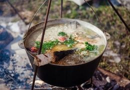 Recette | Kakavia, soupe de poissons crétoise