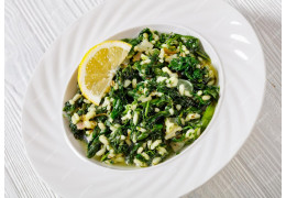Spanachorizo riz aux épinards facile. Spanachorizo riz aux épinards facile.