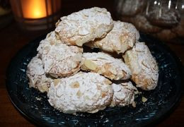 Recette | Amygdalota - biscuits aux amandes
